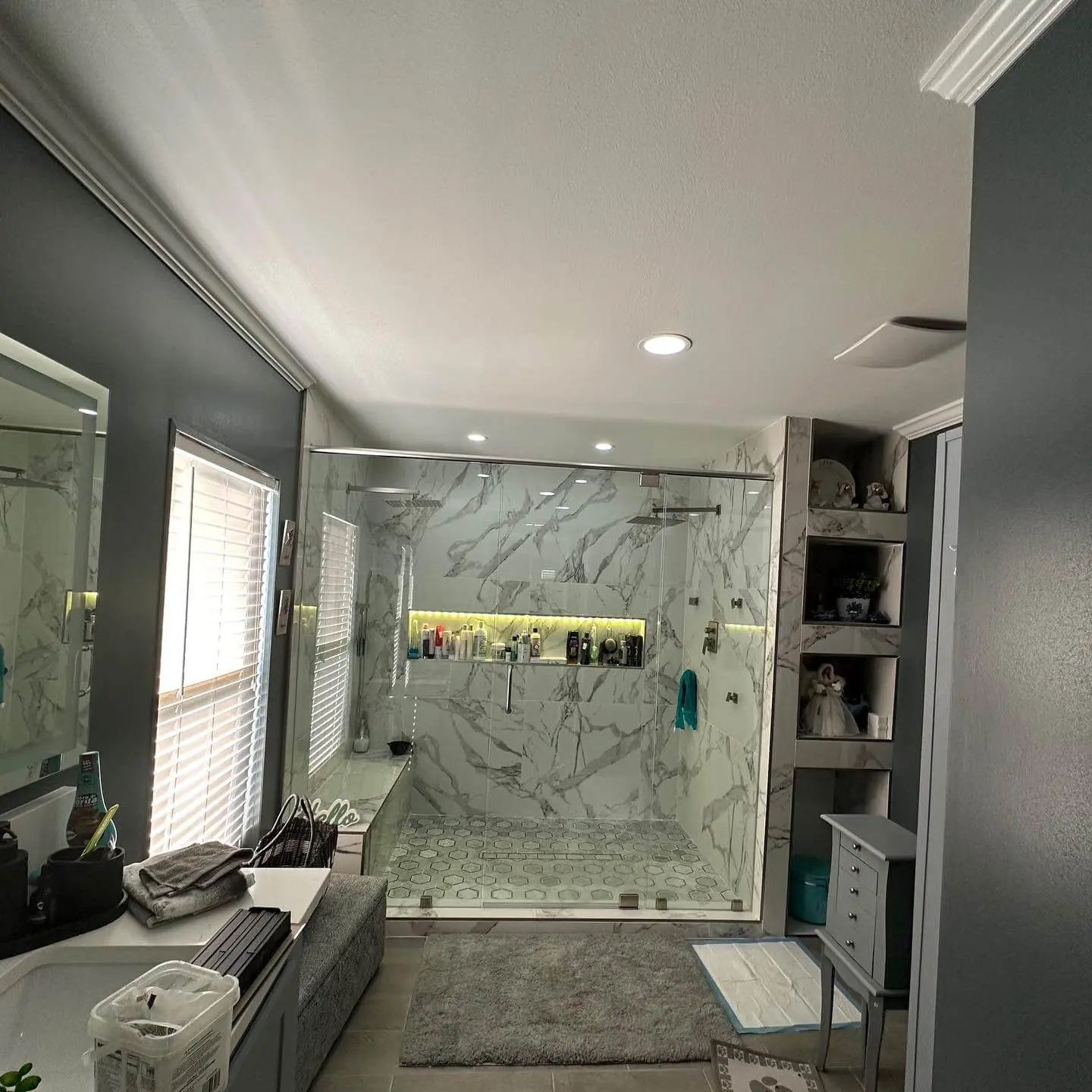 full bathroom remodeling