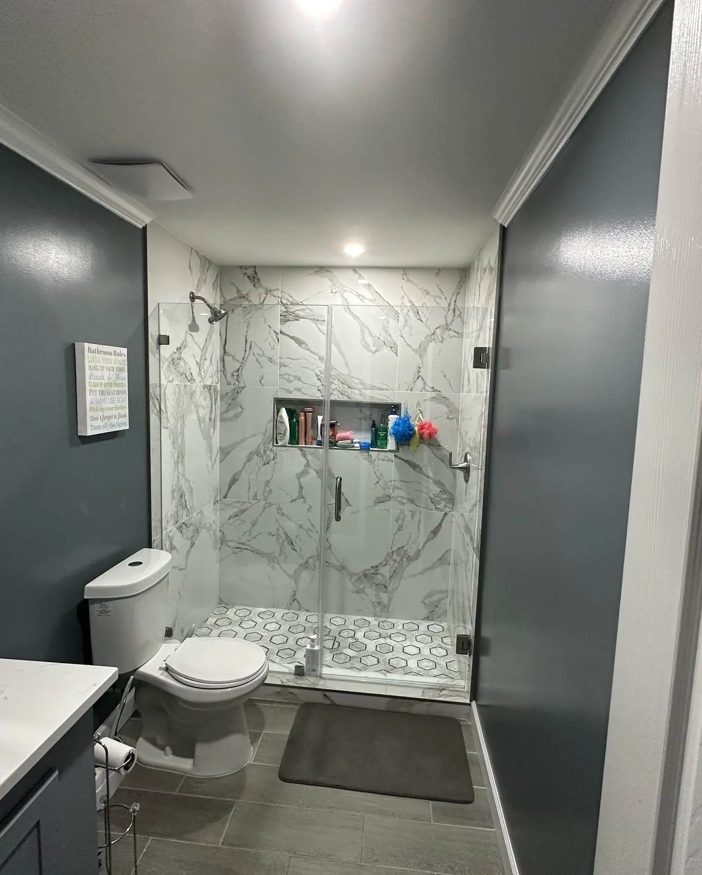 full bathroom remodel