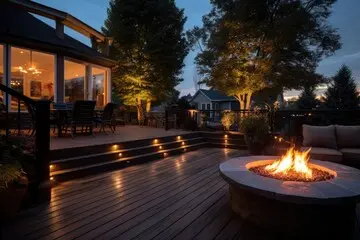 Fire pits & fireplace