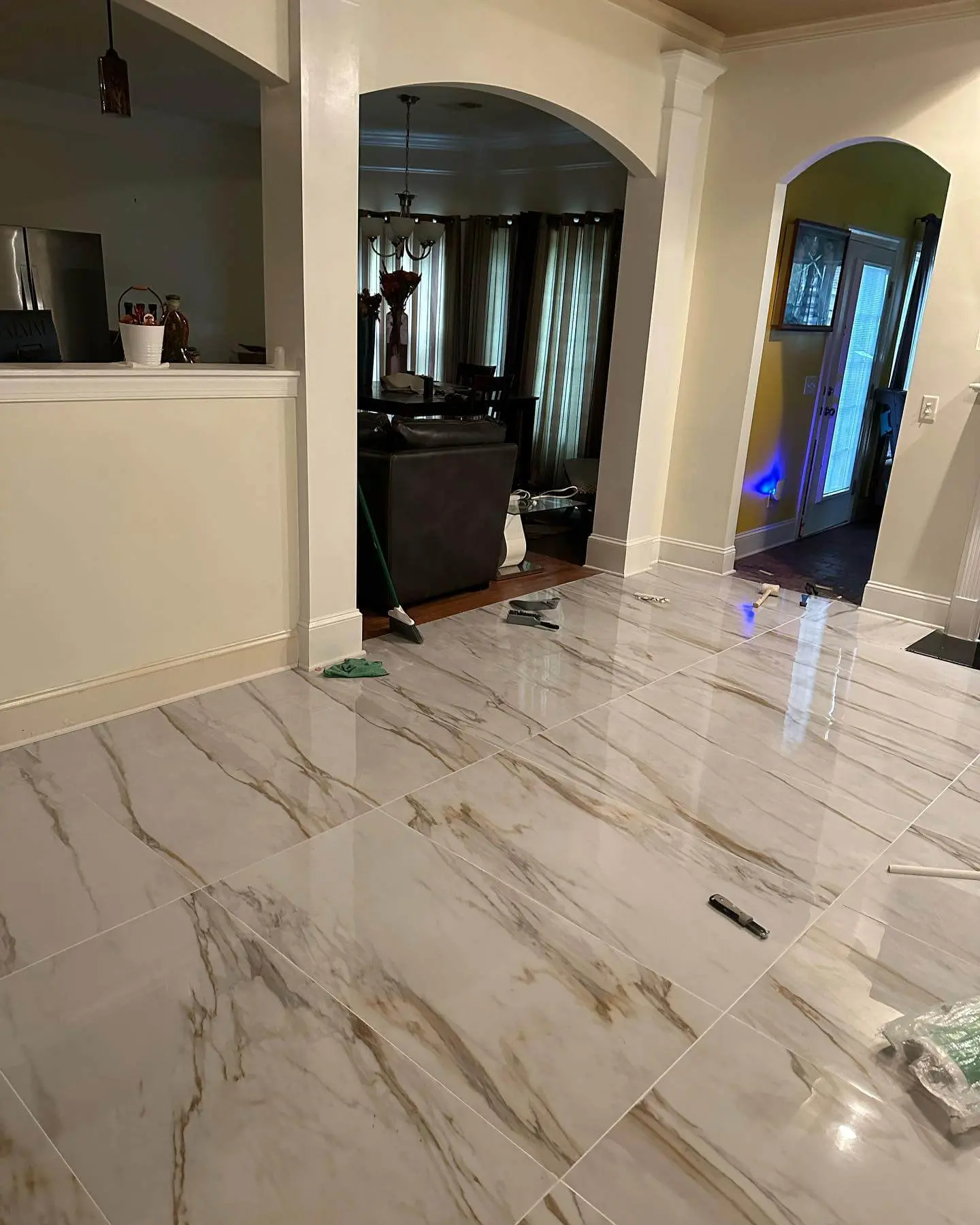 Flooring & tile installation