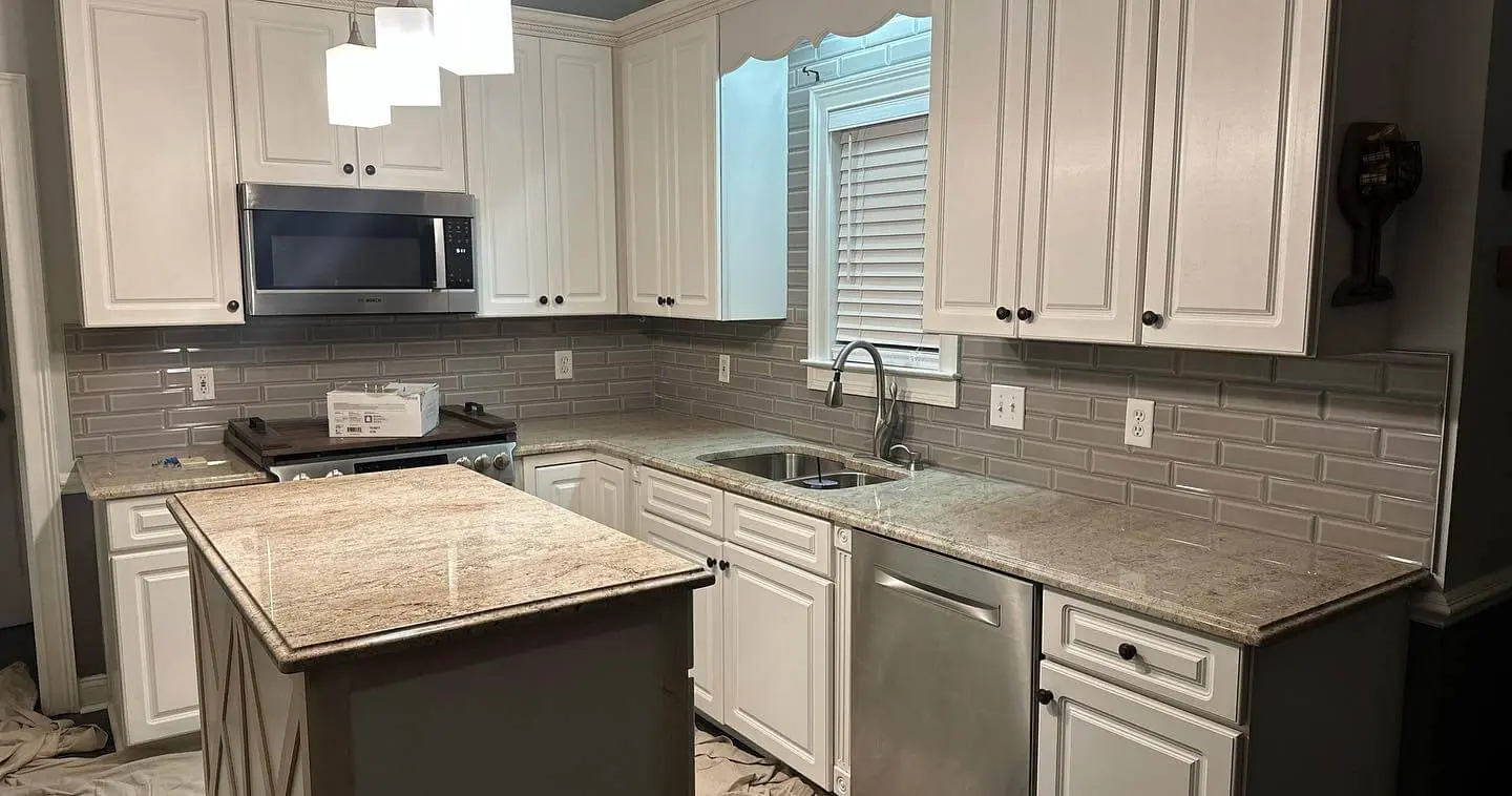 kitchen remodel