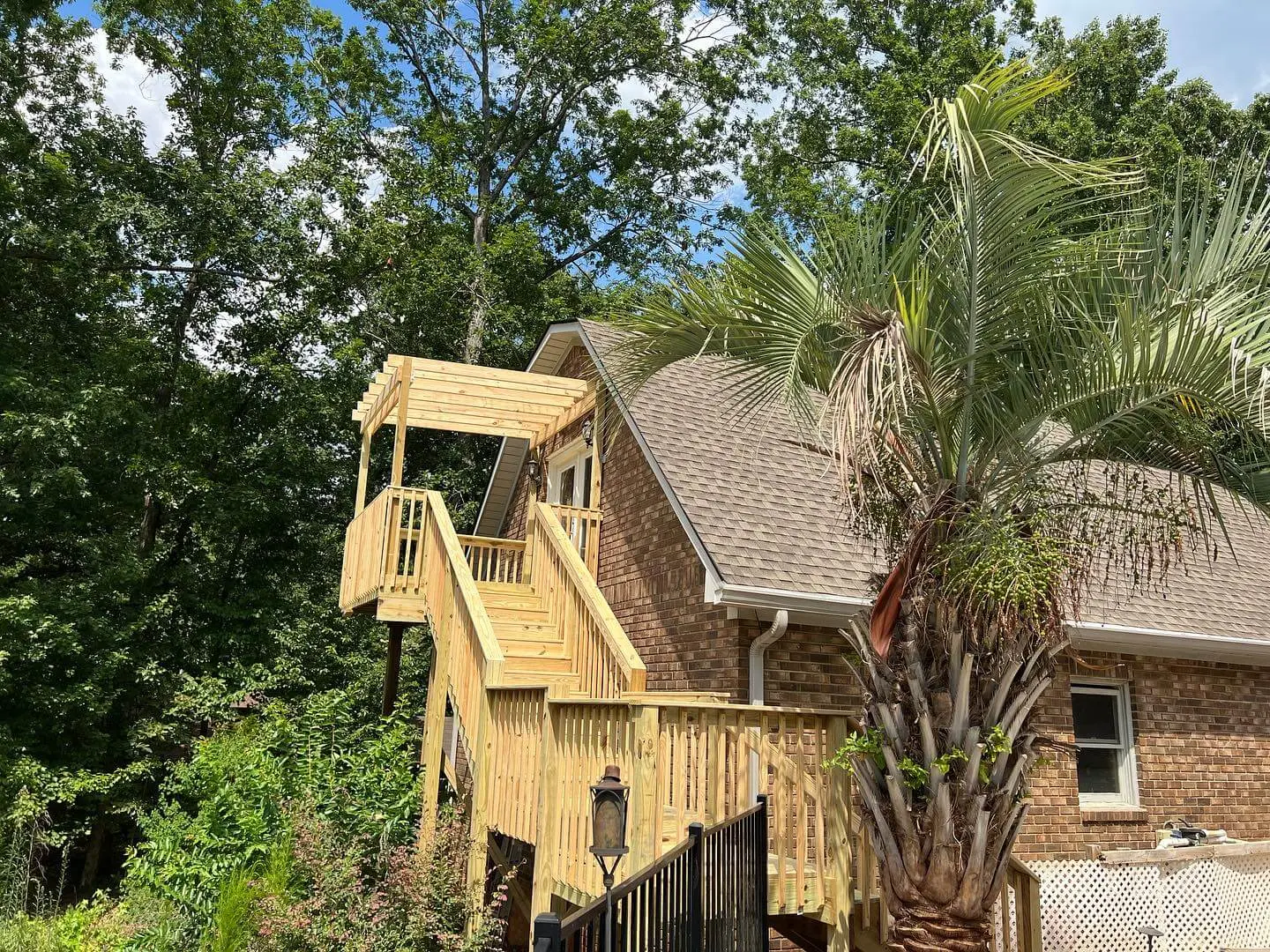 deck remodeling