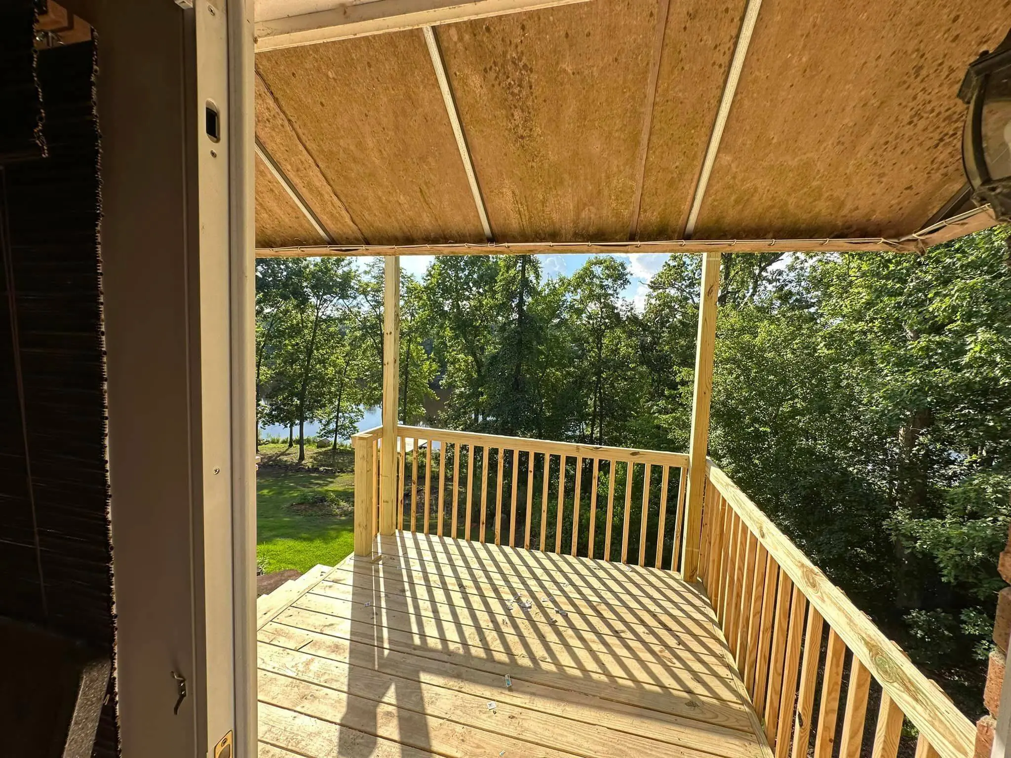 deck remodeling