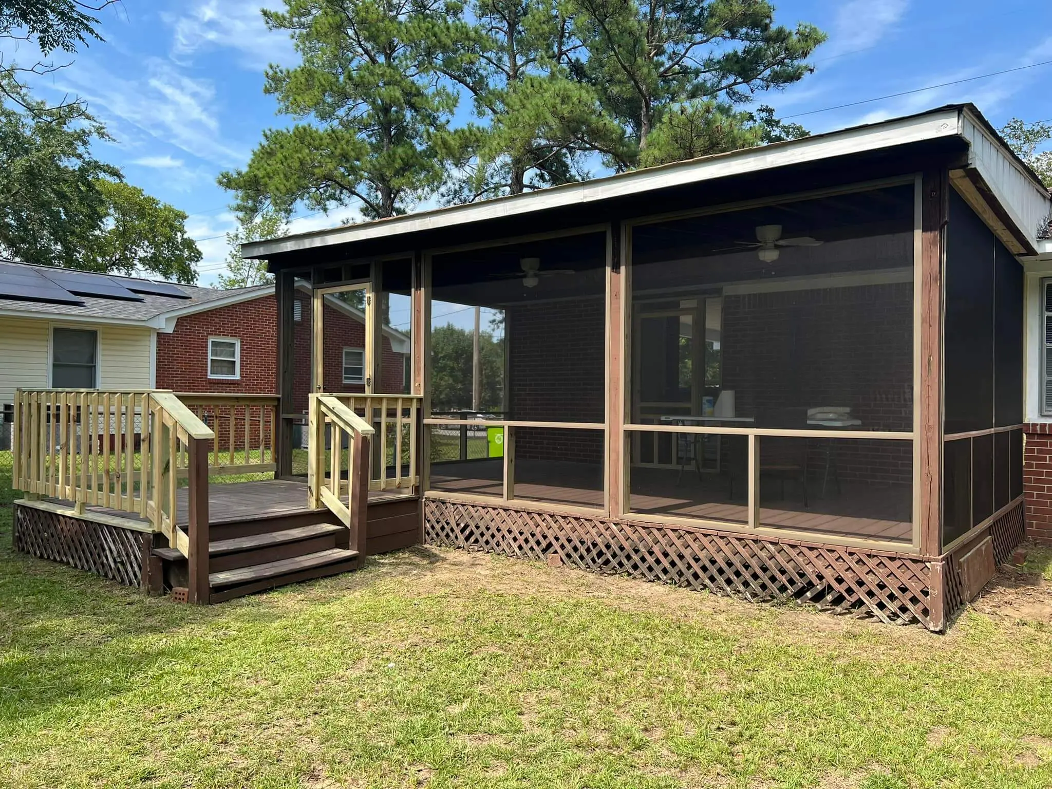 screened porch