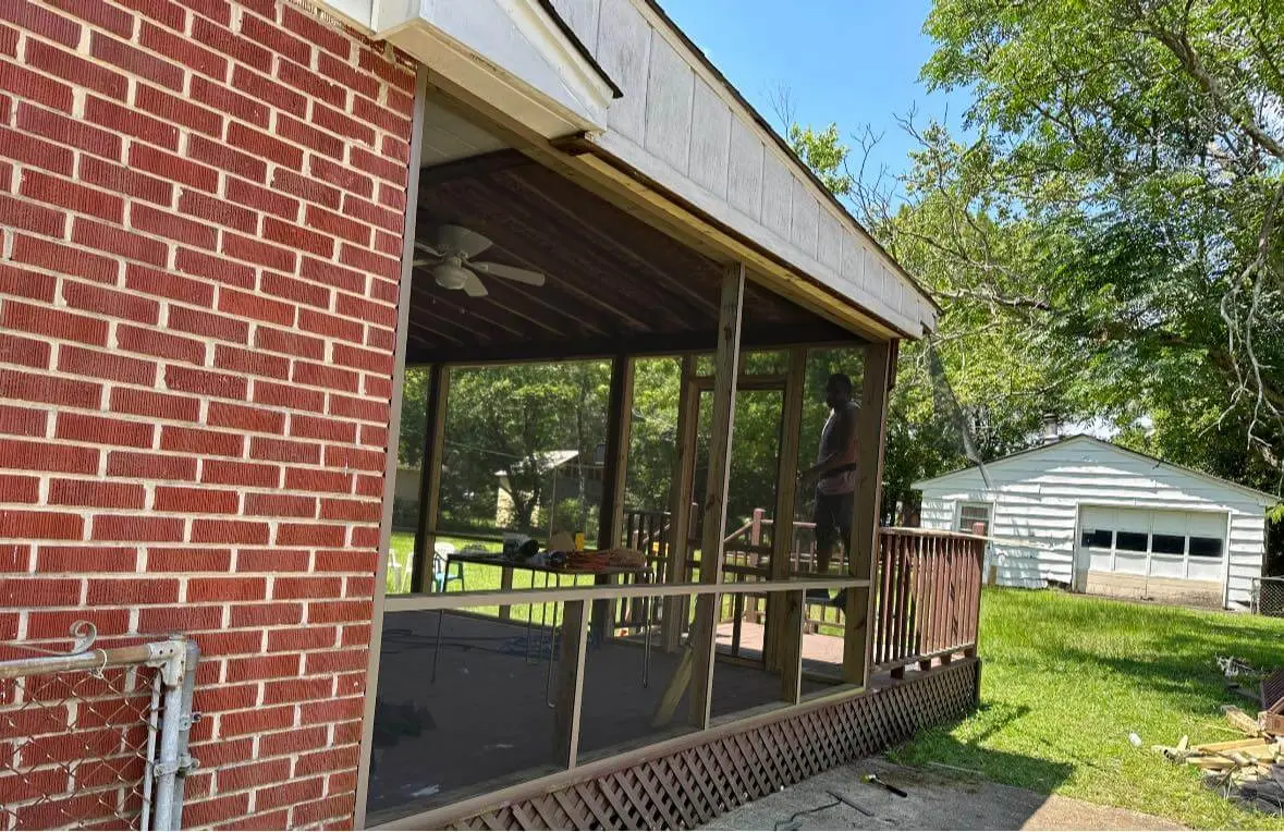 screened porch