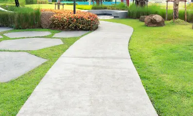 Sidewalks & walkways